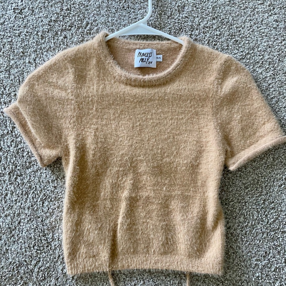 Princess Polly open back sweater shirt